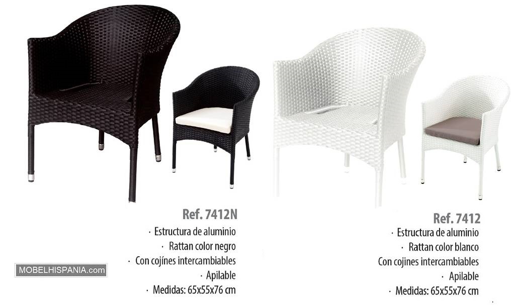 7412 sillon blanco 5