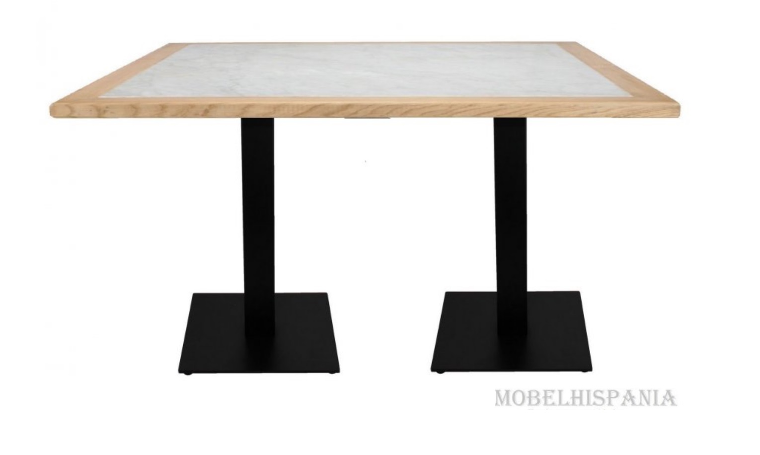 DAVOX Mesa marmol madera 02