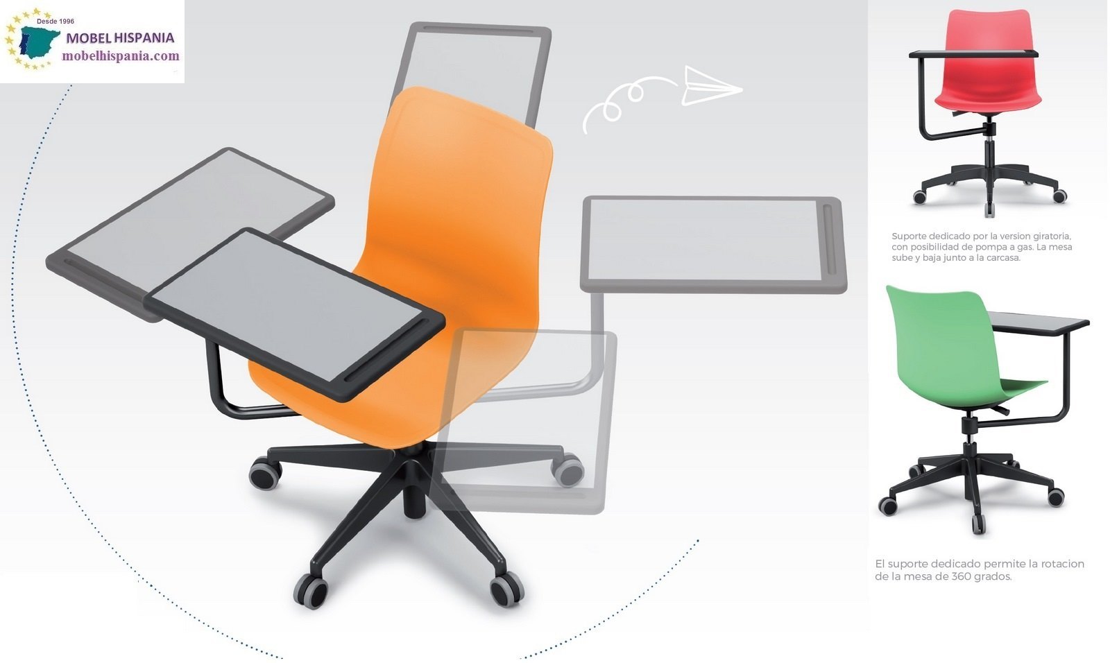 KOLE silla pala azul 08