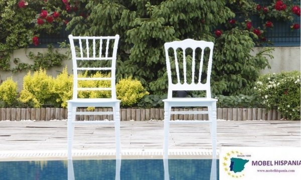 Napolen silla eventos polipropileno cojin 08 1