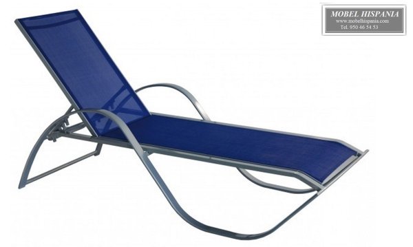 SO12C tumbona aluminio textiline negro 02