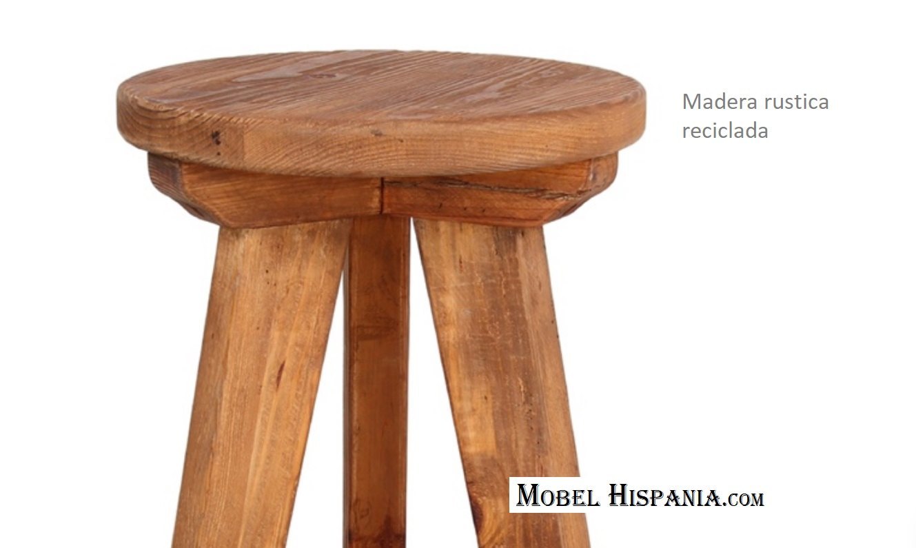 STRADA Taburete rustico 02