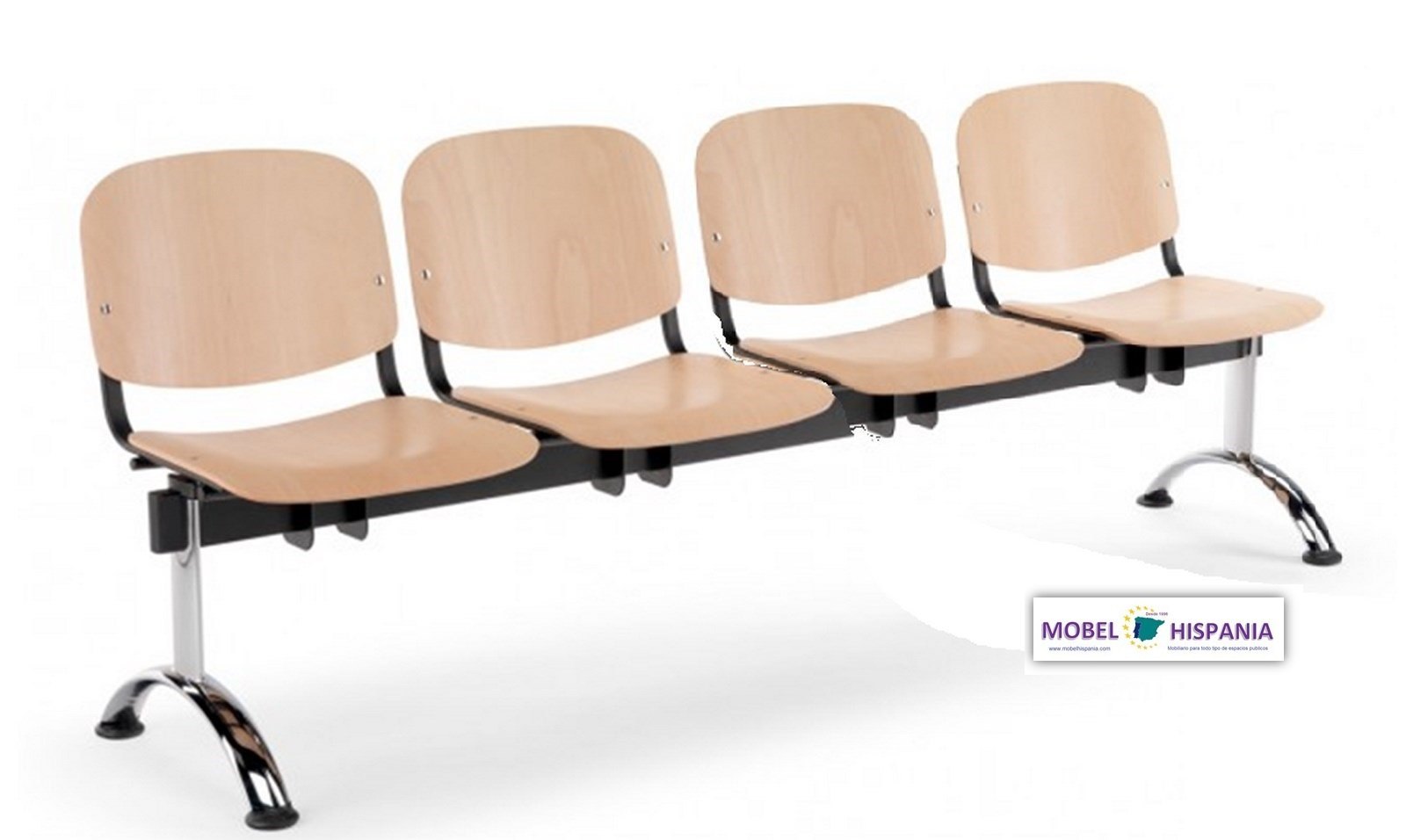 bancada madera 3plazas mobel hispania 02