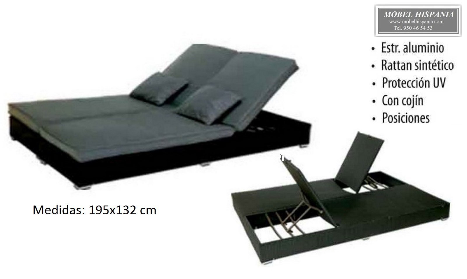 two-tumbona-aluminio-rattan-negro-_03 two tumbona aluminio rattan negro 03