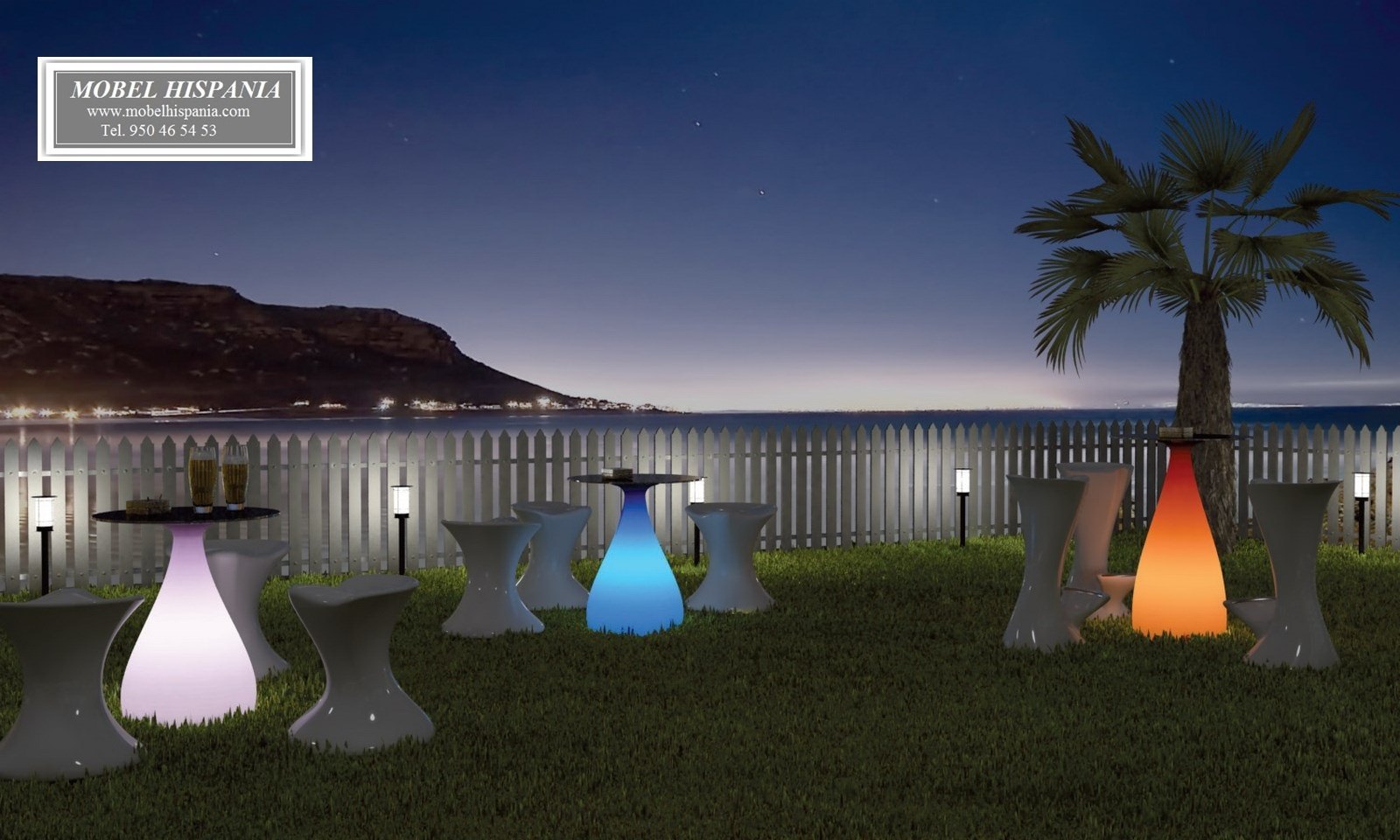 820 mesa baja ilumable roja 06