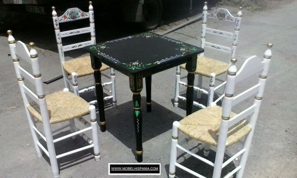 almonte azul decorada w 16