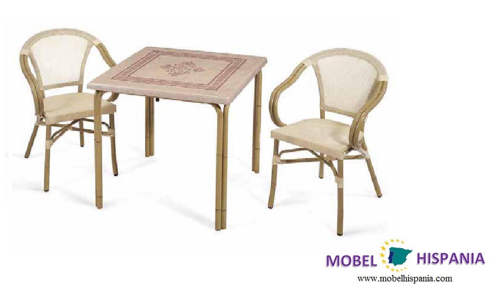 manila sillon aluminio deco bambu rojo 03