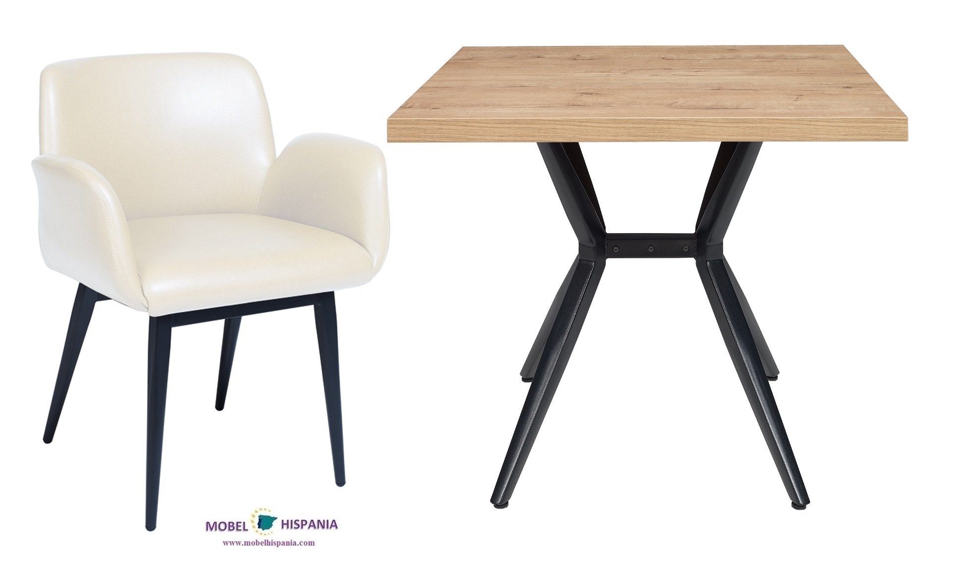 6638 sillon metal grafito tapi albero 05 1