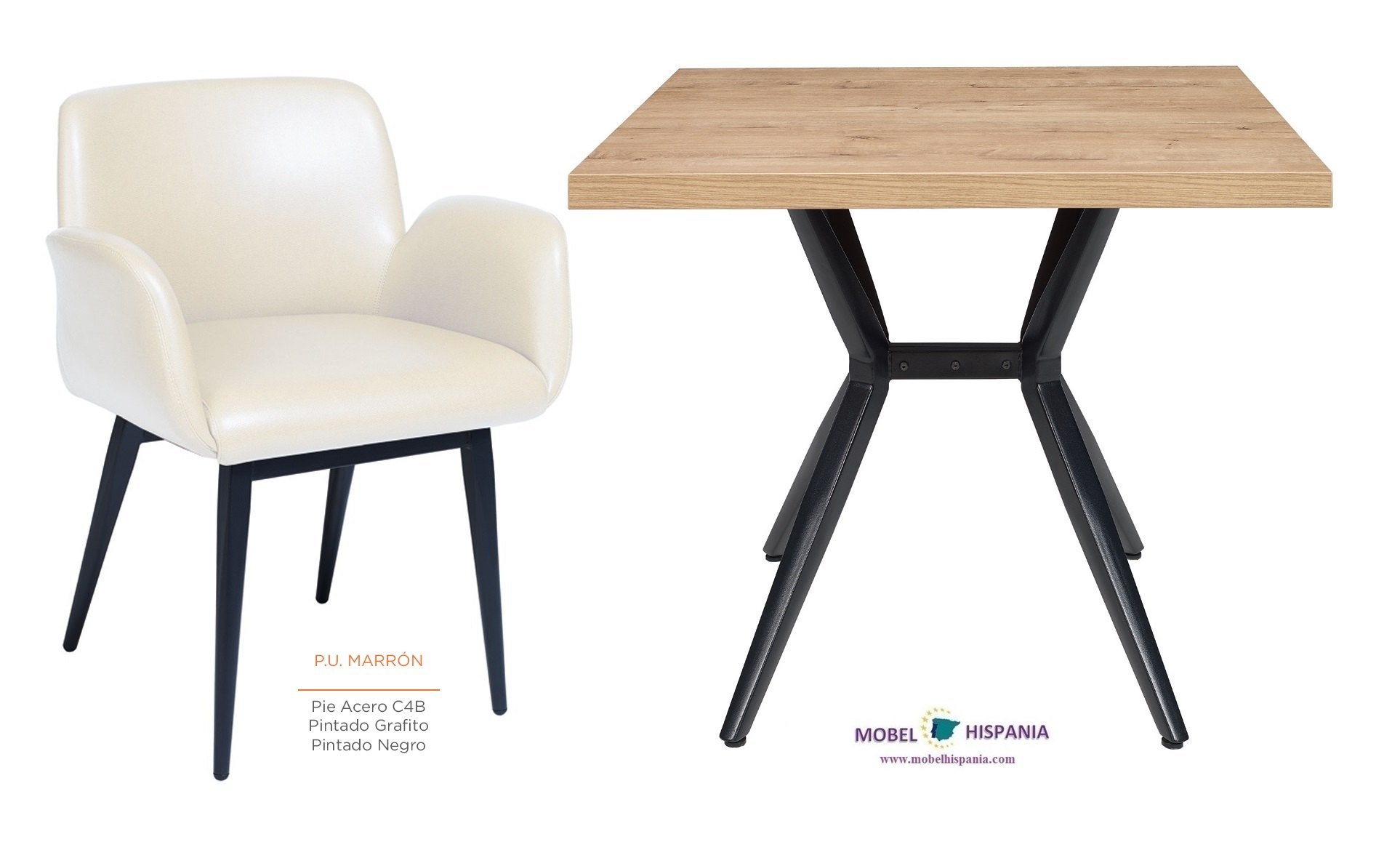 6638 sillon metal grafito tapi blanco 02 1