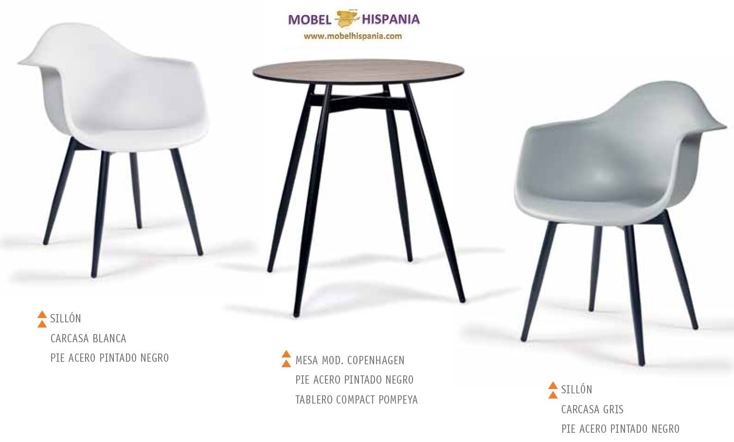 PICASSO sillon p4 negro carcasa toffee 05 1