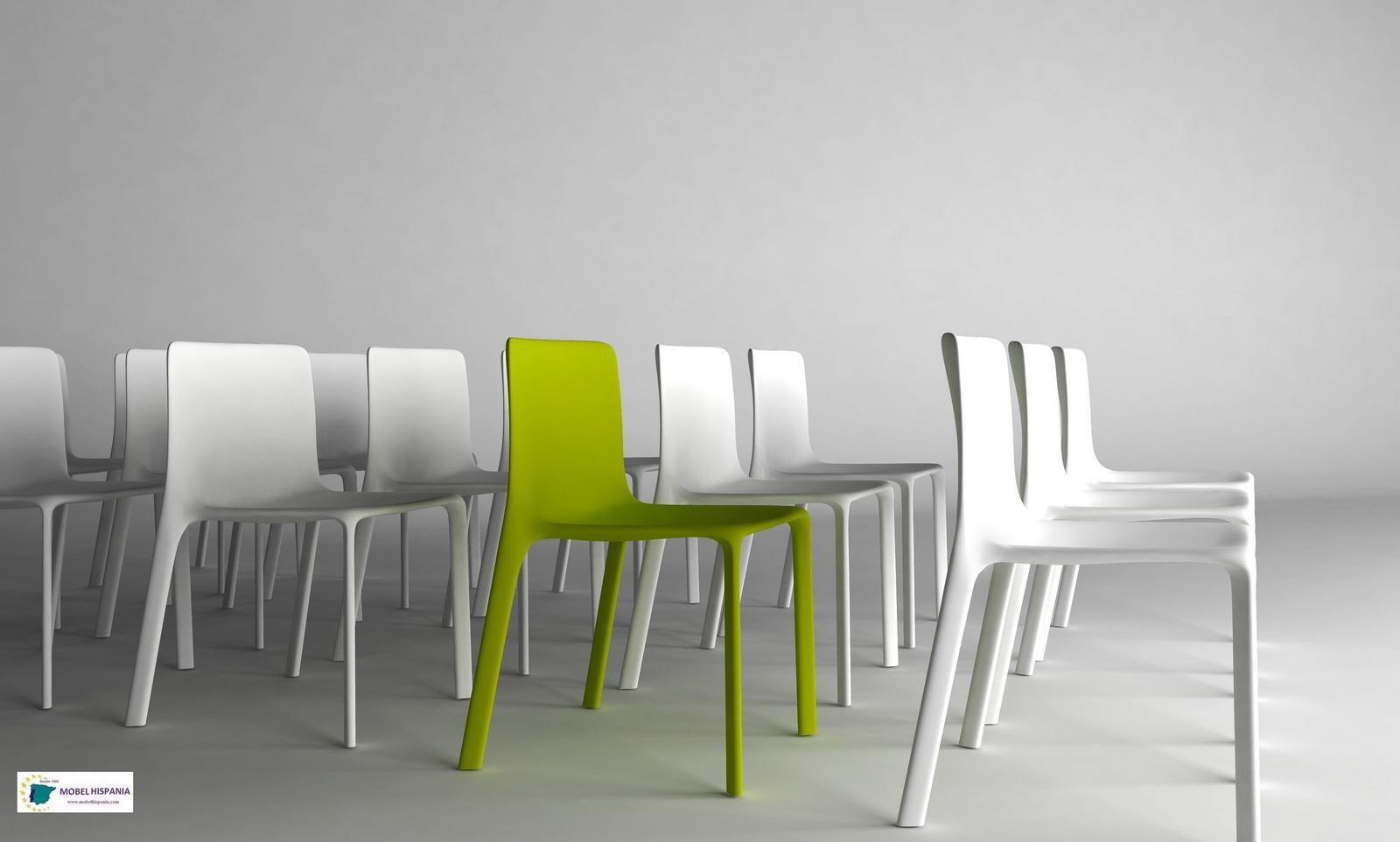 V1kes silla polipropileno blnca 09 3