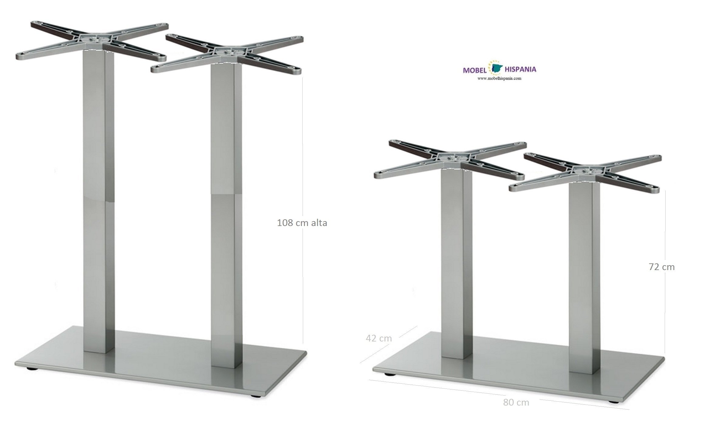 munich pie aluminio colores 04