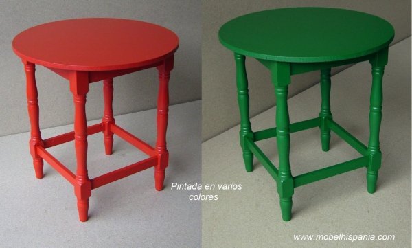 trianilla silla sevillana verde decorada 06