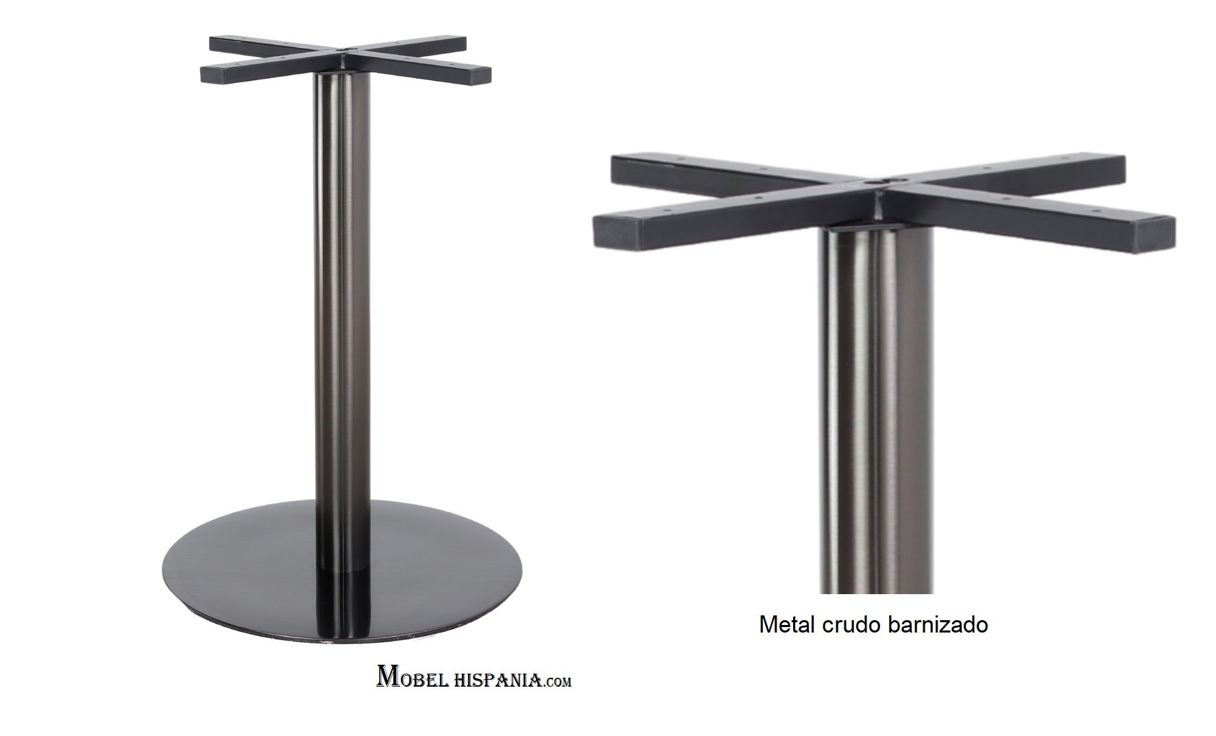 KERGELEN pie mesa negro 02