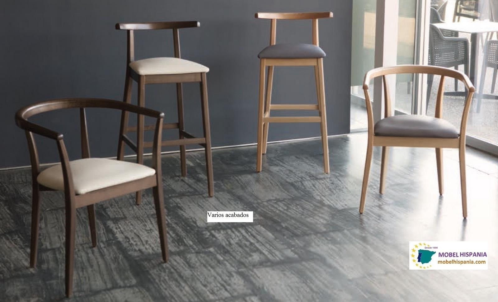 5845 taburete madera wengue tapizado 03 1