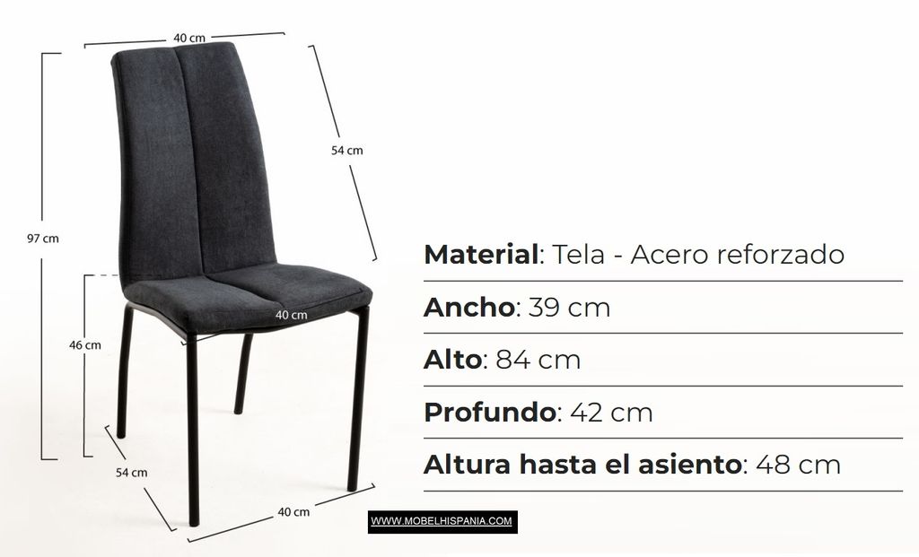 Miret-Black-tela-silla_04 Miret Black tela silla 04