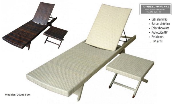 2332 tumbona aluminio medula marfil 02