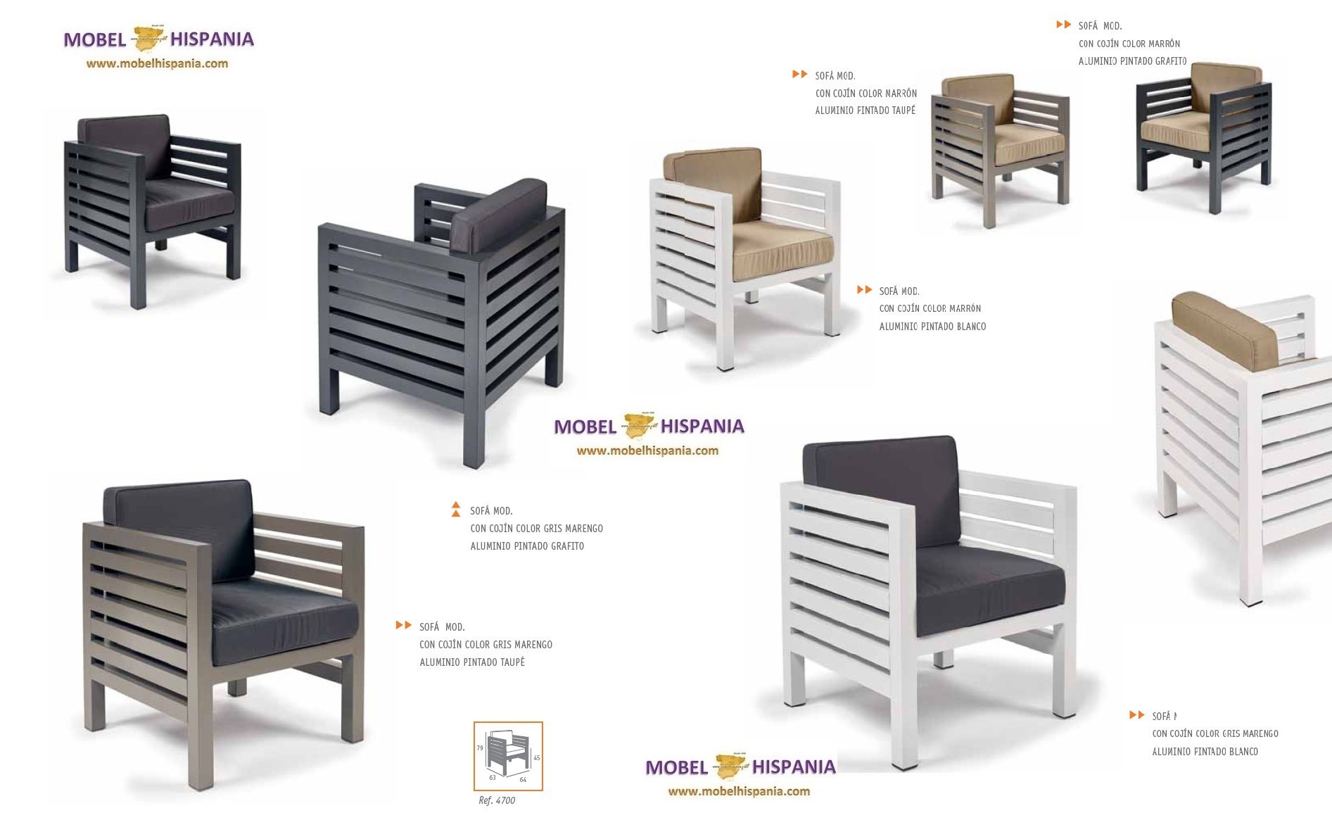 ORION1 sofa blanco cojin marron 1 04 1