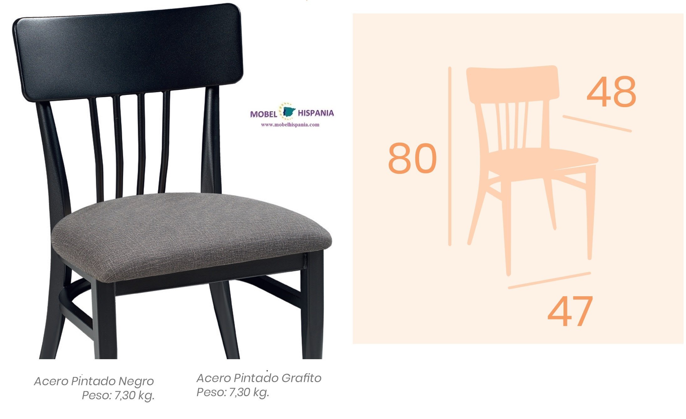 151 Silla Negro Tapizado Mostaza 01 1