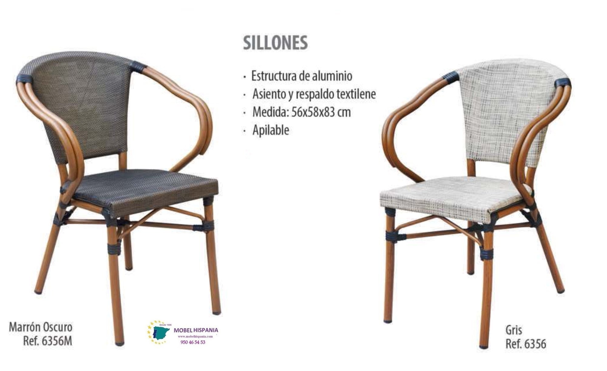 6356 silla aluminio teka gris 02 2