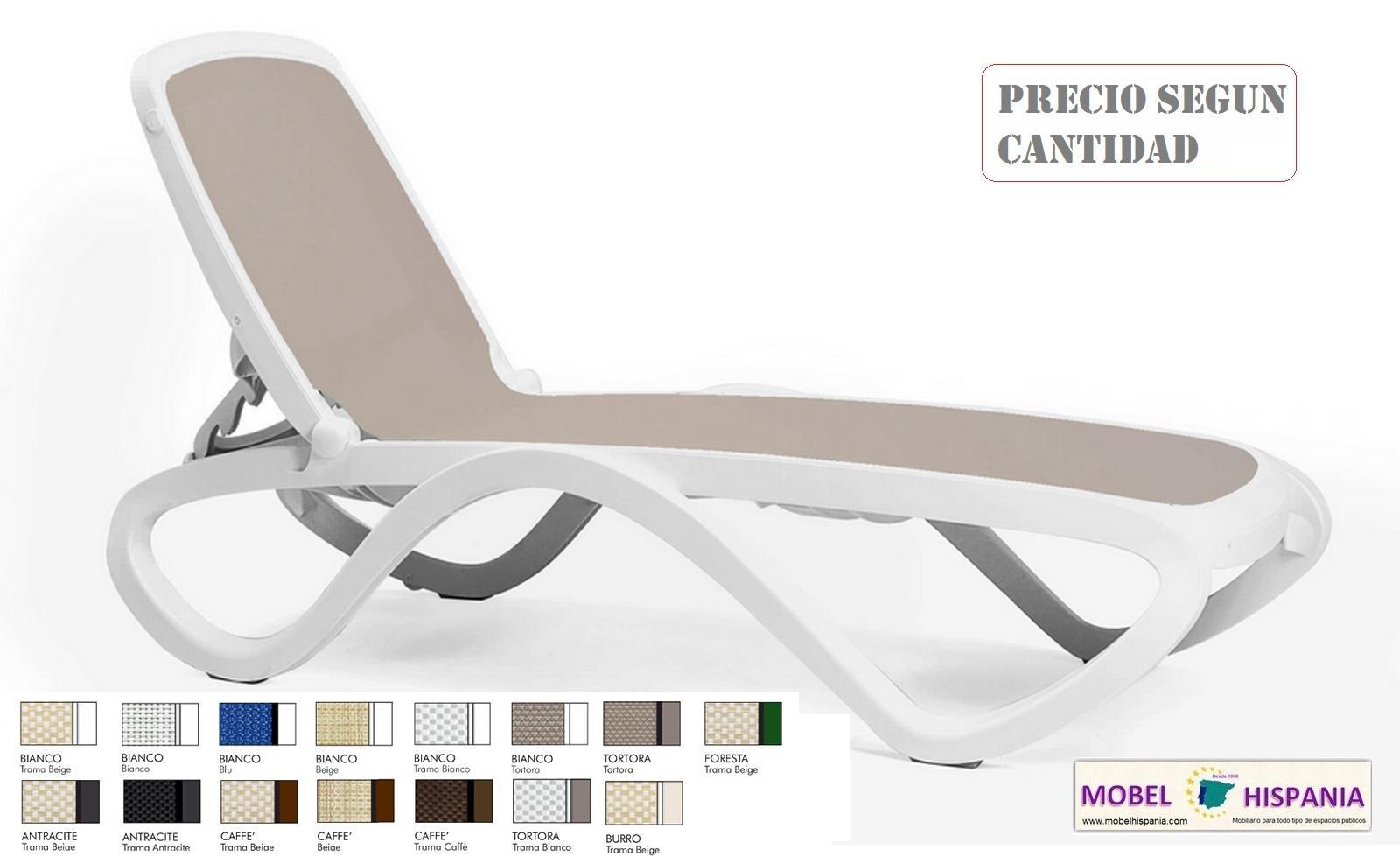 Omega tumbona blanca 11