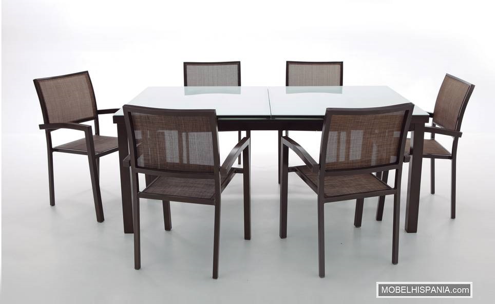 5224 sillon alu marro 1