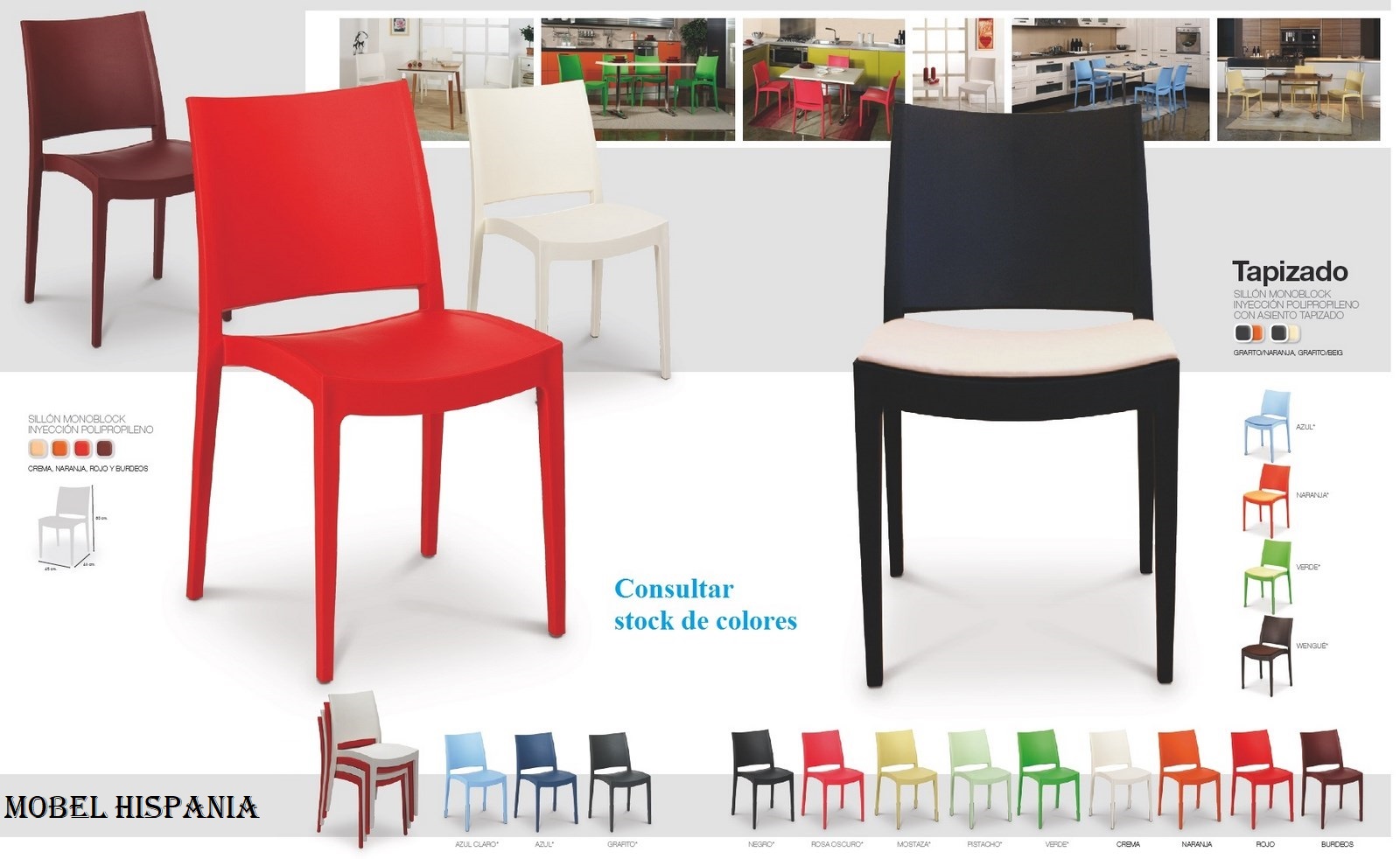 ELI212 silla negra tapizada 08