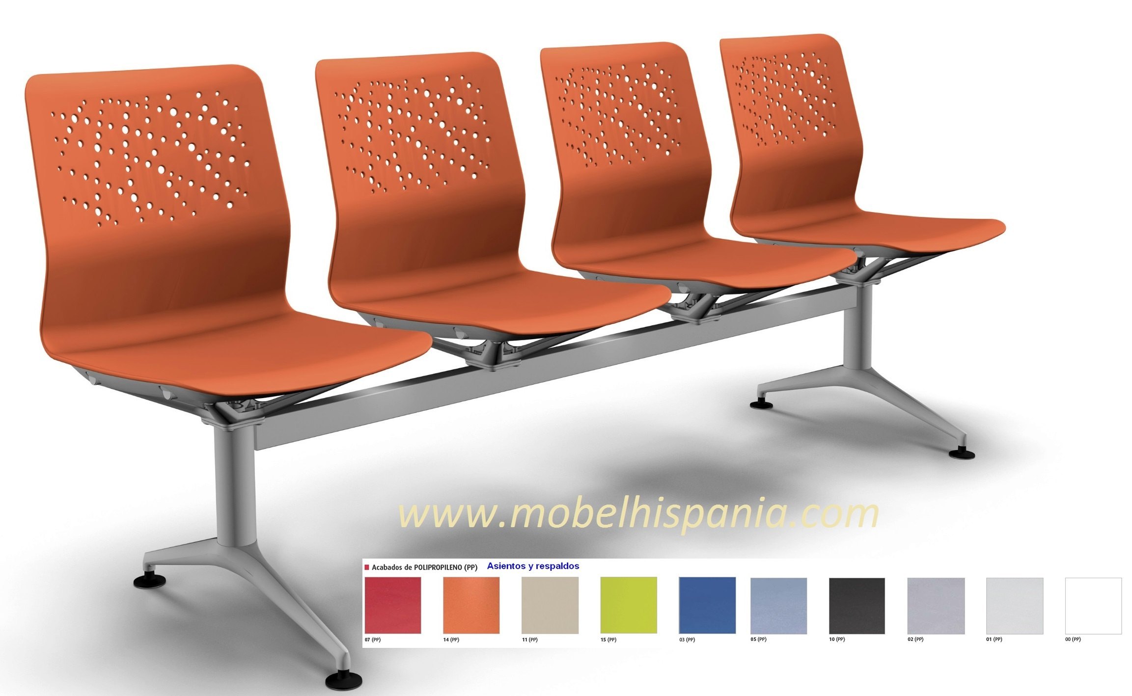 urban-bancada-4plazas-mobel-hispania urban bancada 4plazas mobel hispania