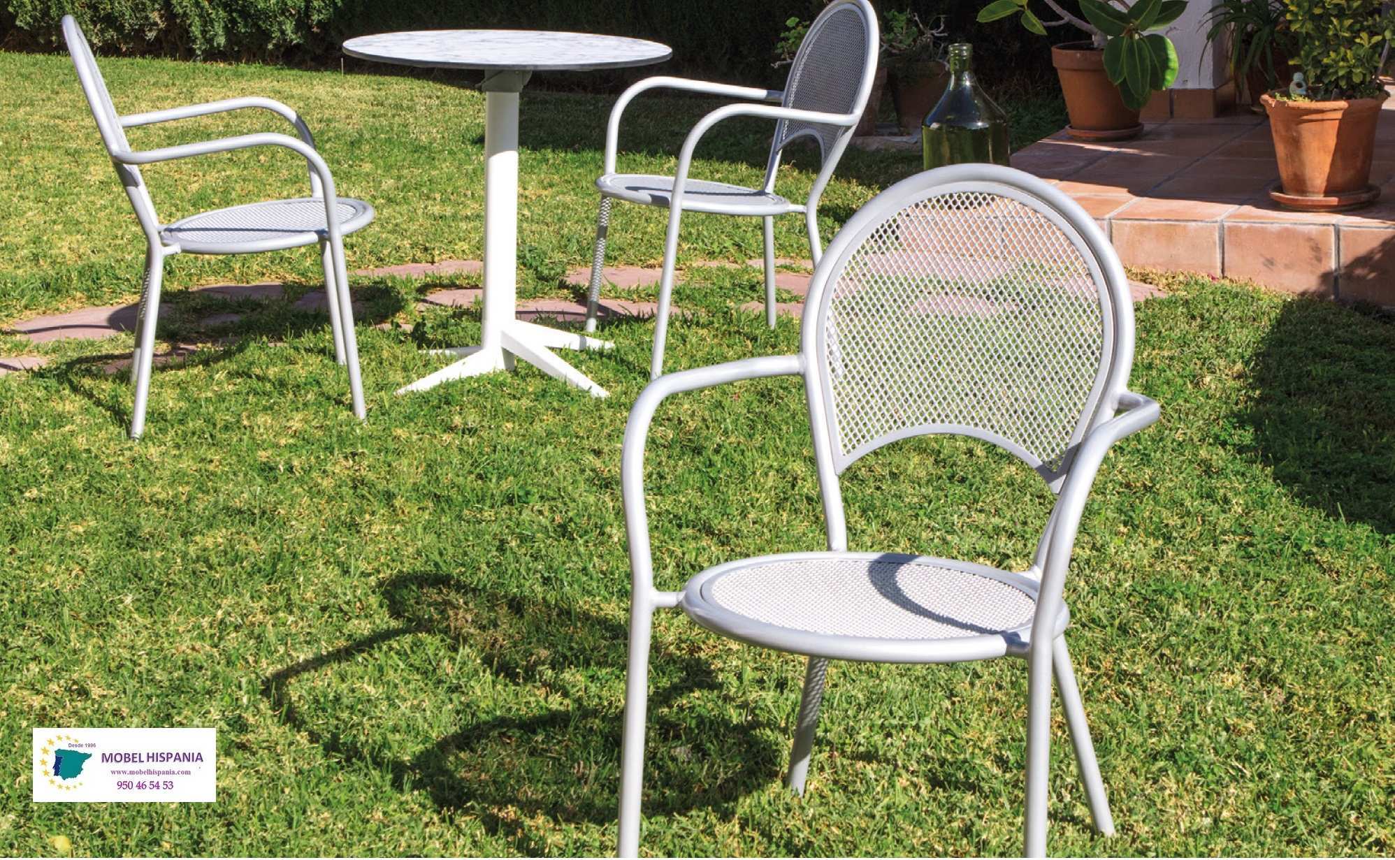 2650 sillon aluminio regilla blanco hueso 1 10 2