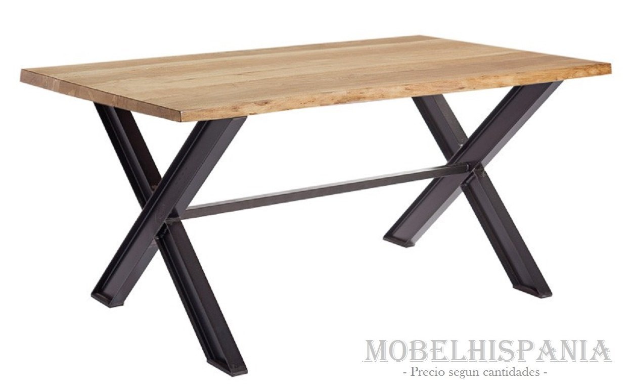 CRUZ mesa alta metalica industrial 3 04