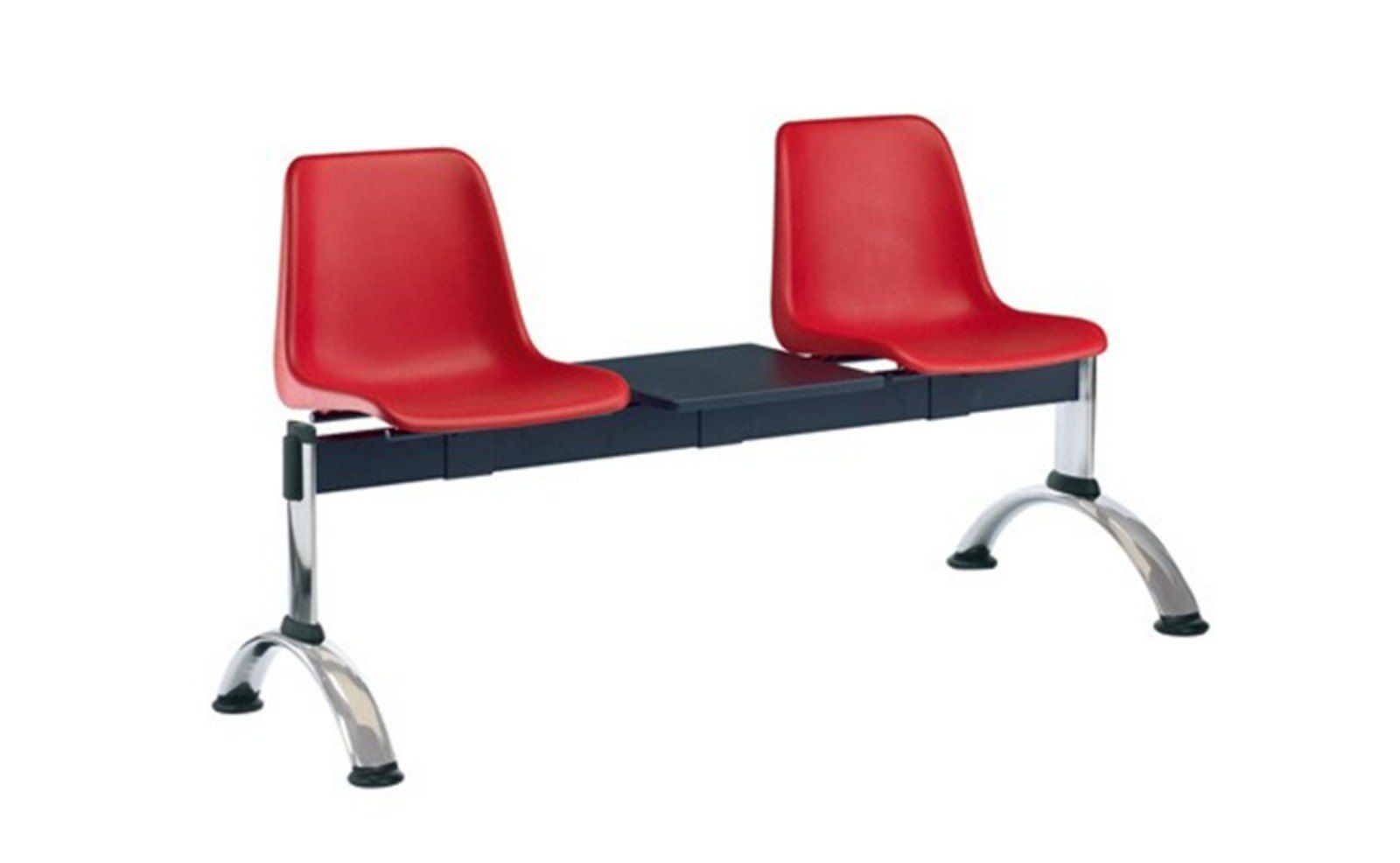 leo bancada 3plazas pvc gris 03