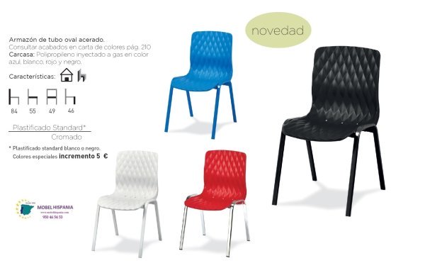 1208 Silla metal plastico negro 05 3