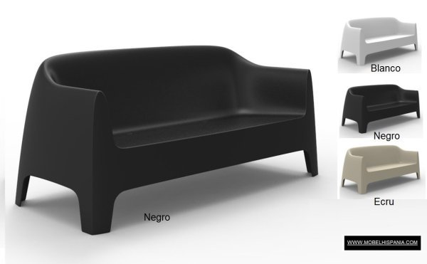V6SOL2 sofa negro 1 2