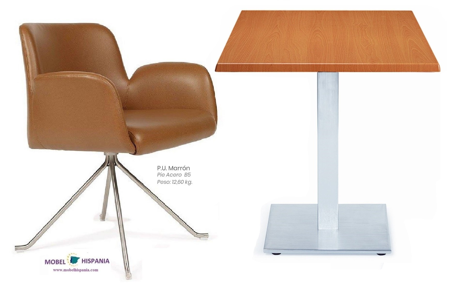 6618 pie acero asiento tapizado kashmir 05 1