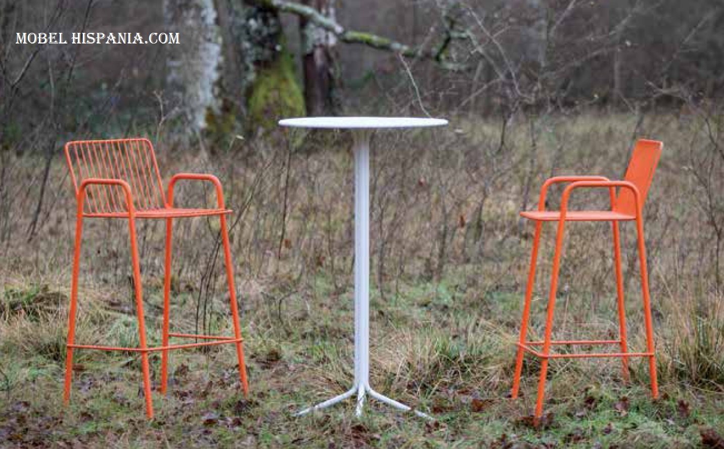 RIVIERATAB-taburete-naranja_03 RIVIERATAB taburete naranja 03