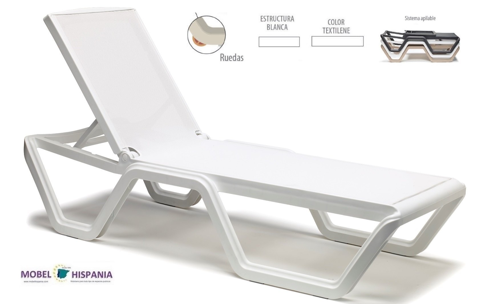 VELA-tumbona-blanca-textiline-blanca VELA tumbona blanca textiline blanca