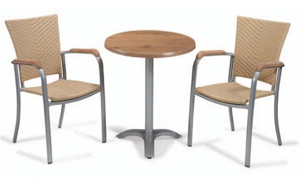 bergamo sillon aluminio medula crema 05