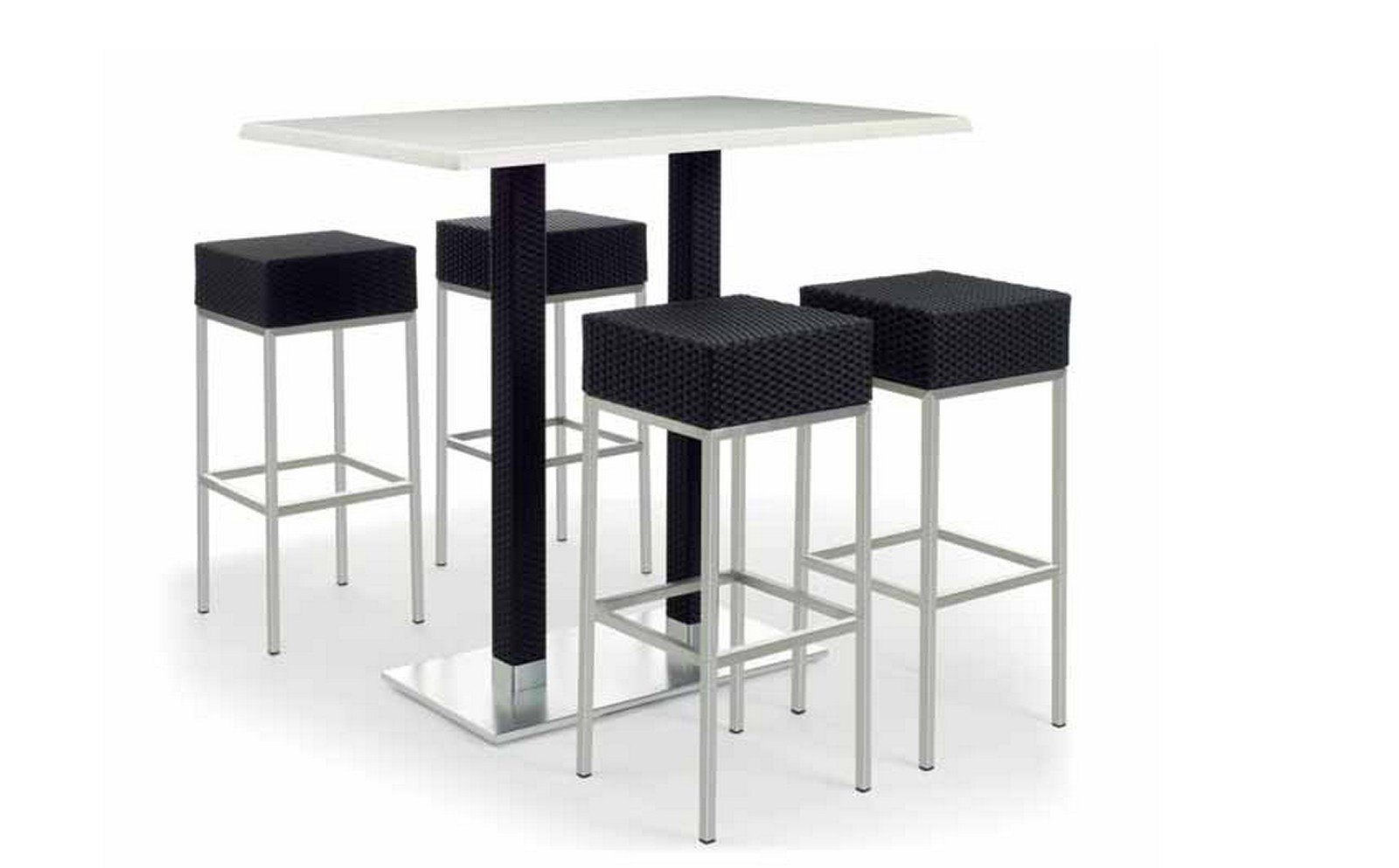 zurich antracita taburete 1