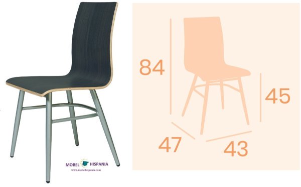 193 silla aluminio pintado gris carcasa antartida 09 1