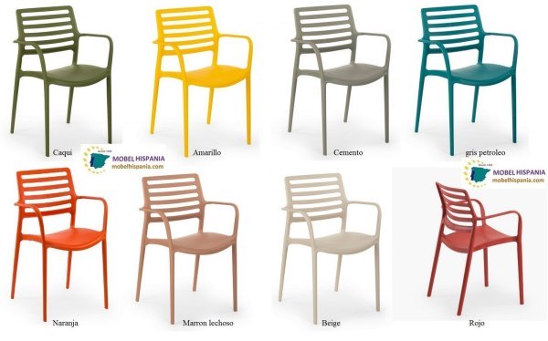 2150 sillon polipropileno blanco 11 2