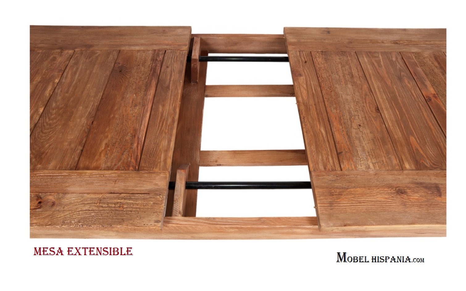 ORTEGA mesa comedor madera 02