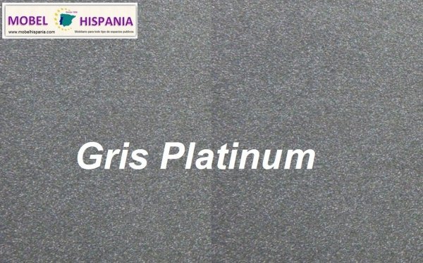 SUNSET tumbona aluminio volcanico tela gris 04