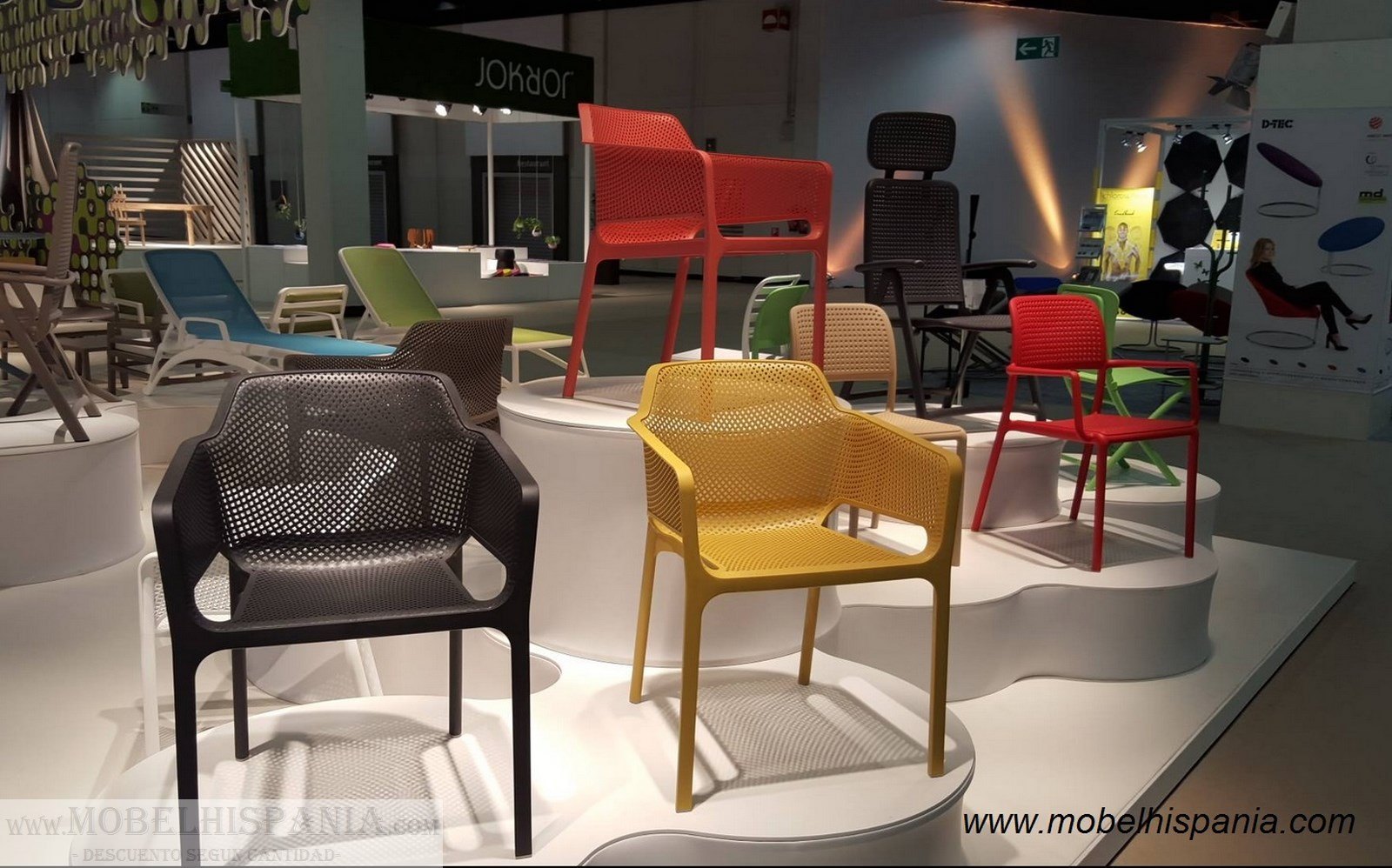 net butaca antracita 10