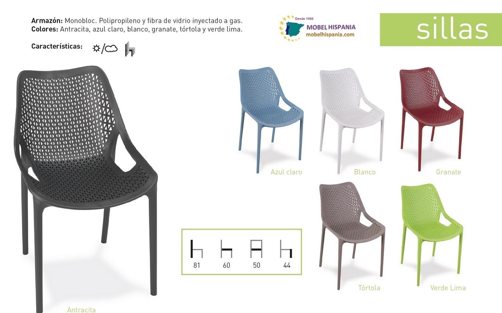 rosbili silla polipropileno gris 03 2