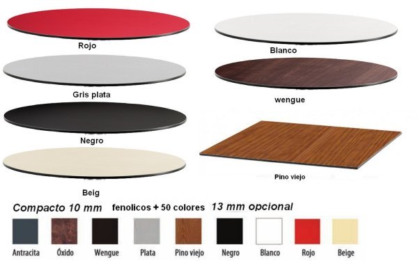 2924 mesa pie aluminio tablero compacto mobel hispania 04