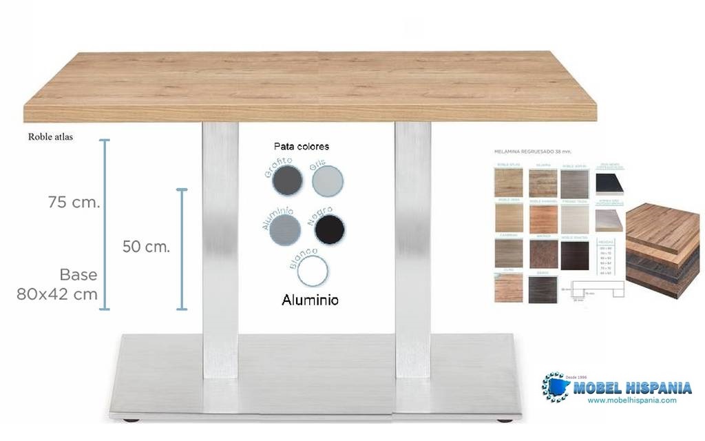 9811-mesa-aluminio-melamina-atlas 9811 mesa aluminio melamina atlas 1