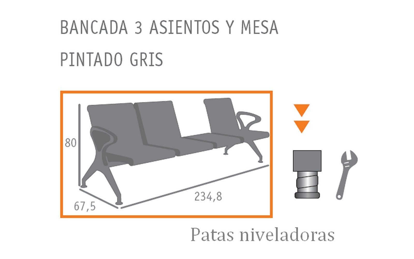 301-bancada-3plazas-mesa-mobel-hispania_01 301 bancada 3plazas mesa mobel hispania 01