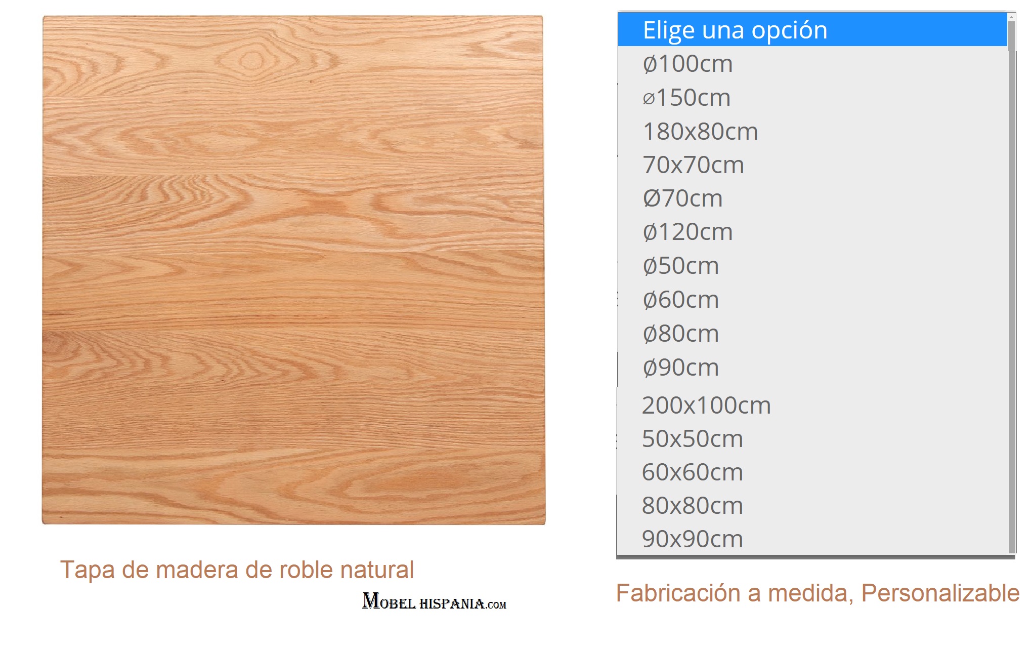 ROBLE natural tapa 01