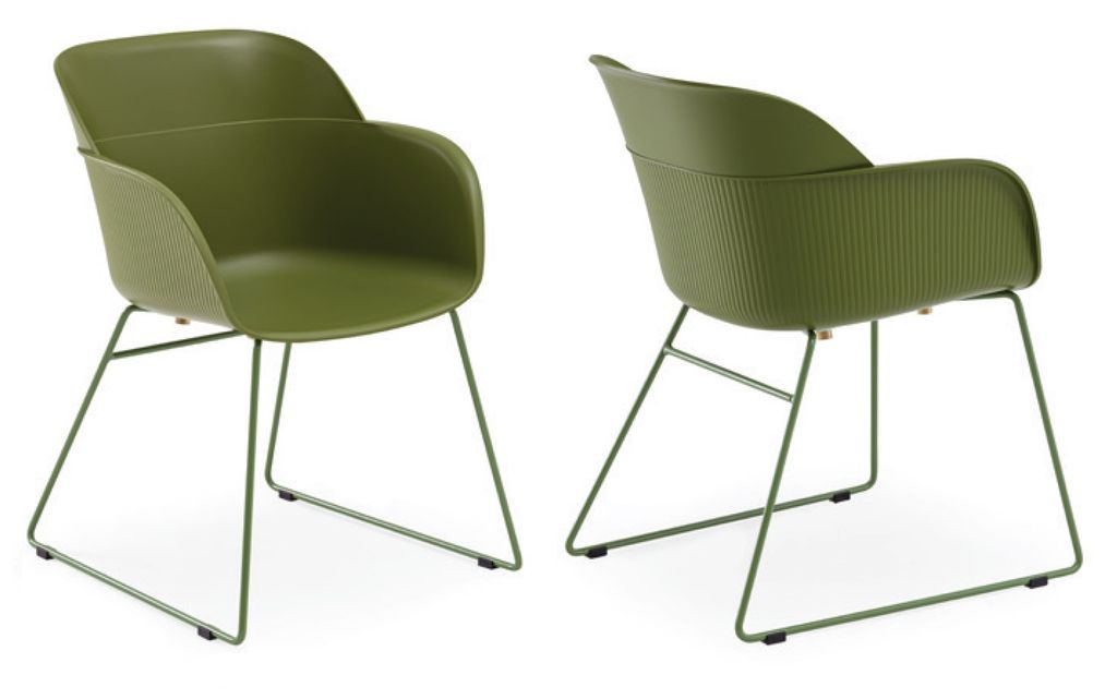 SHELL sillon patin pintado negro 2 03 1