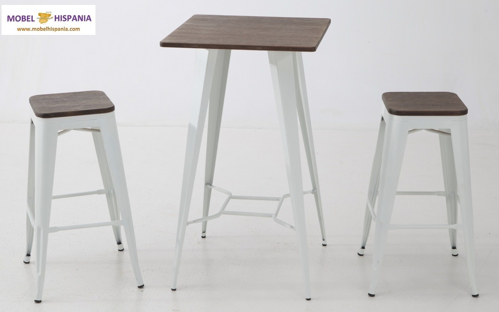 antik taburetes blanco1